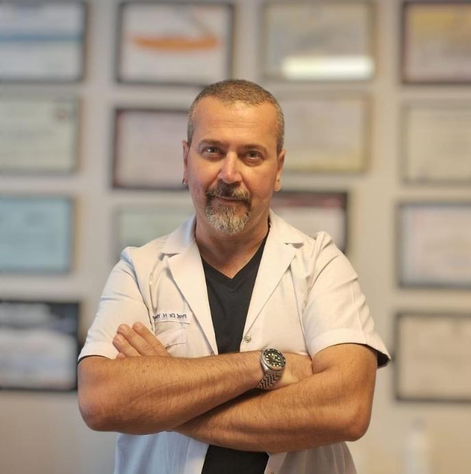 Prof. Dr. H. Yener Erken - Ortopedi ve Travmatoloji Uzmanı | Endospineturkiye